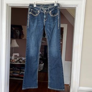 Ariat Turquoise jeans size 29L